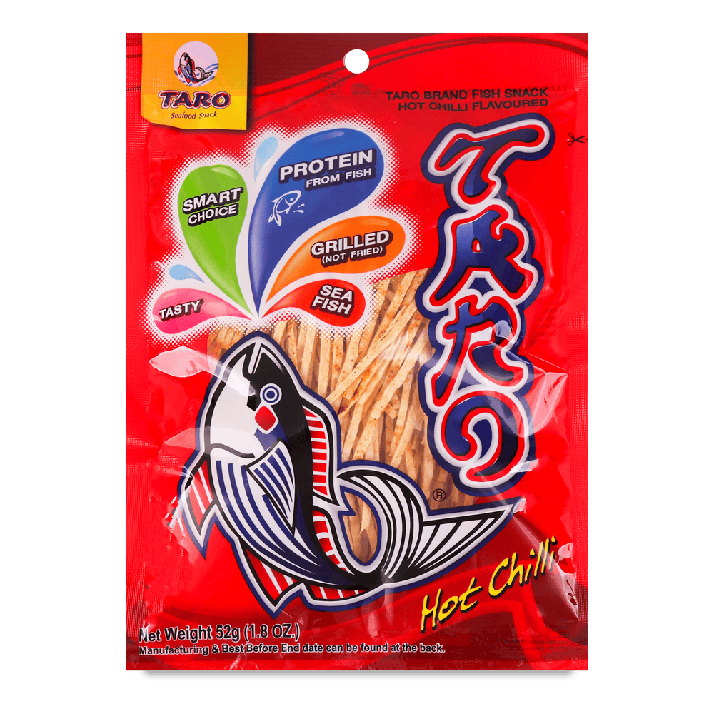 Рибні снеки.