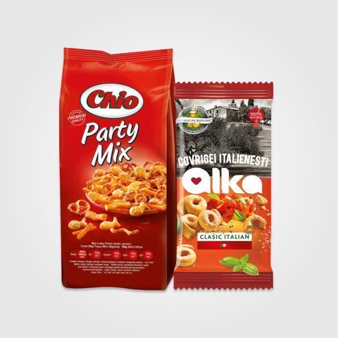 Covrigei și mix-uri.