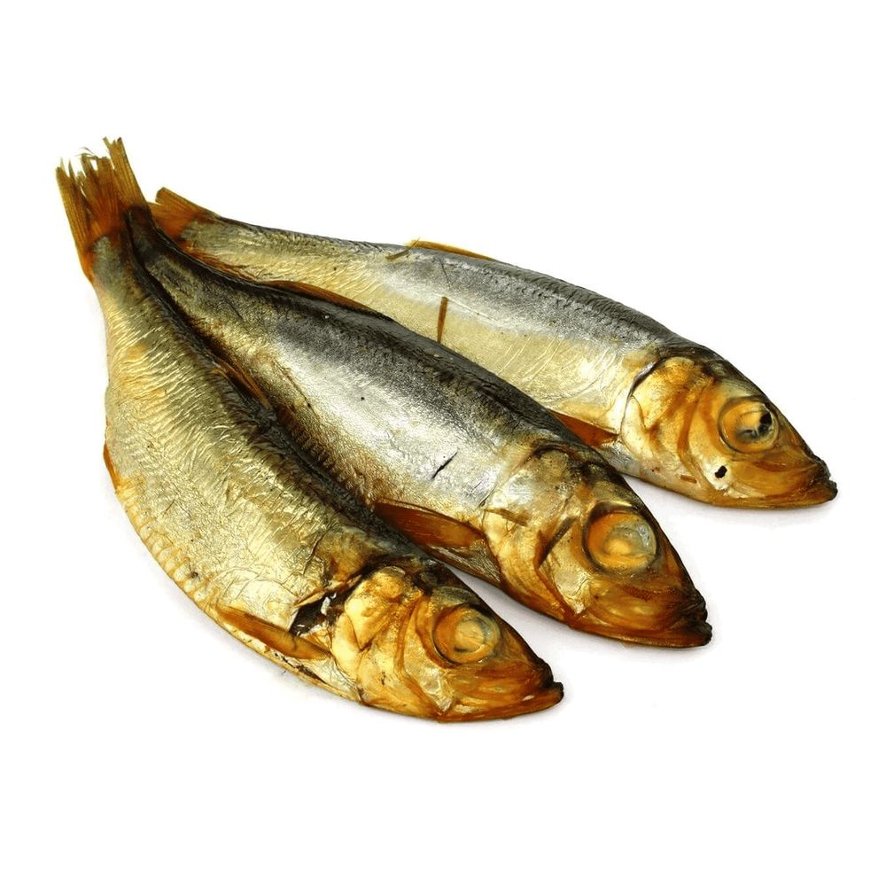 Копчена і в'ялена риба