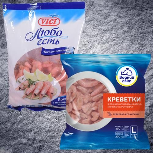 Морепродукти.