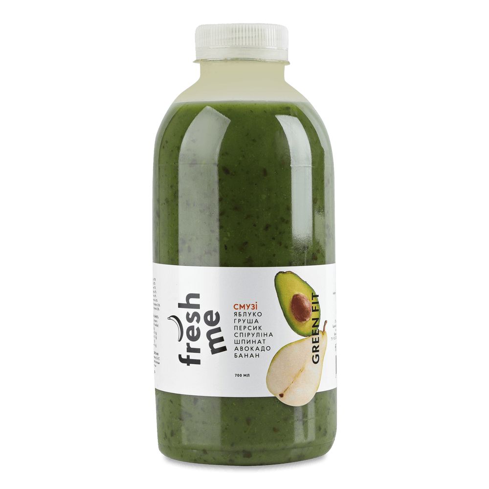 Смузі і фреші.