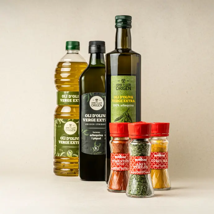 Oli I Condiments