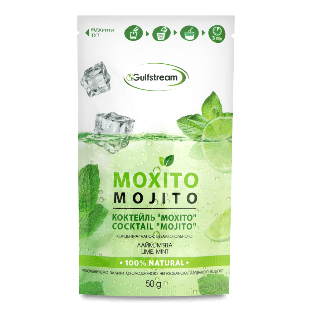 Заморожені чаї та напої.