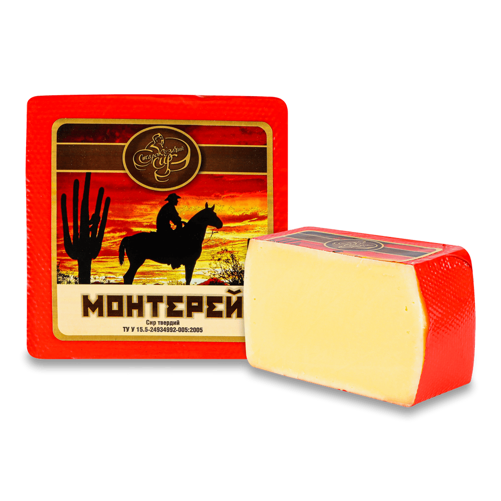 Тверді і напівтверді сири