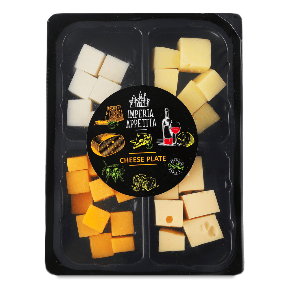 Набори сирів.