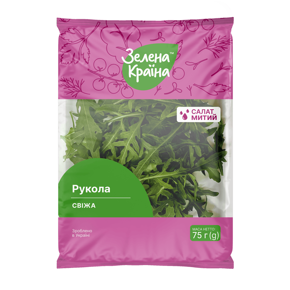 Зелень і салати