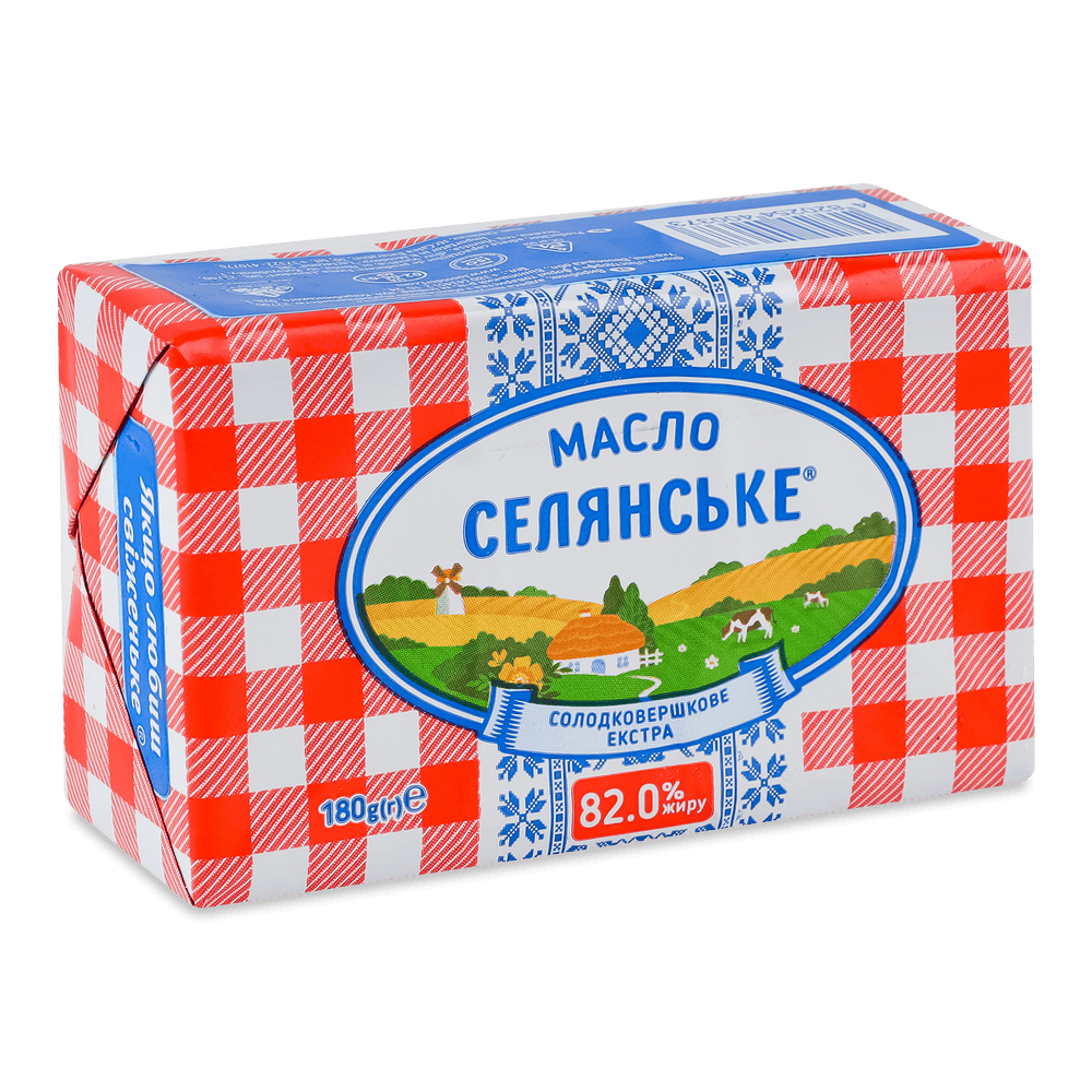 Масло, маргарин, спред