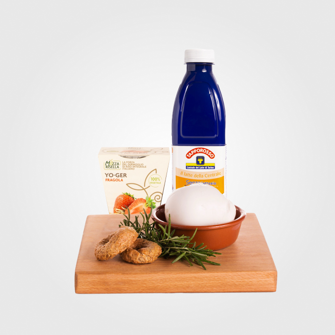 Yogurt, latte & formaggi