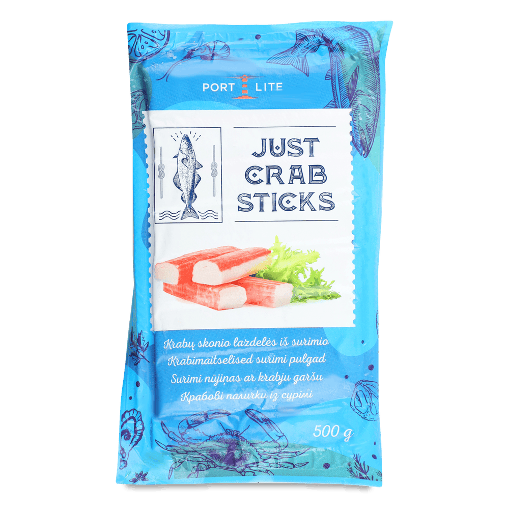 Крабові палички.