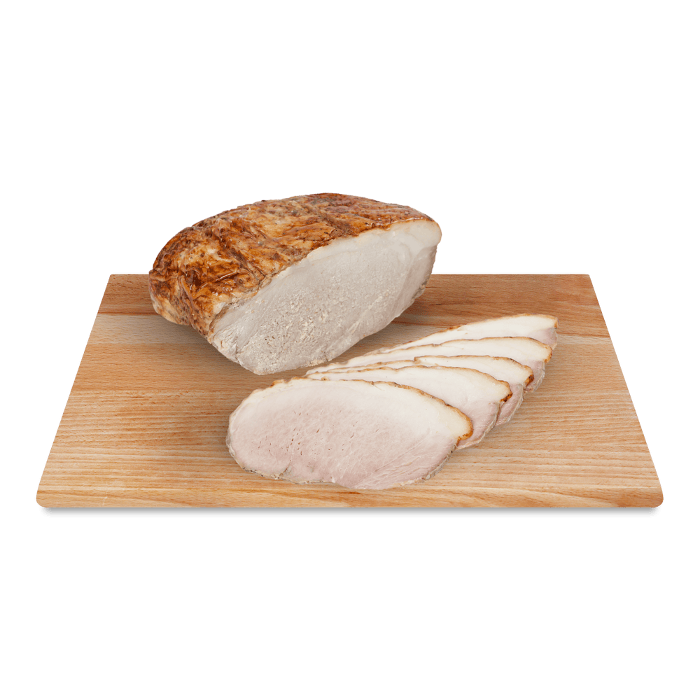 Крафтове м'ясо і ковбаса.