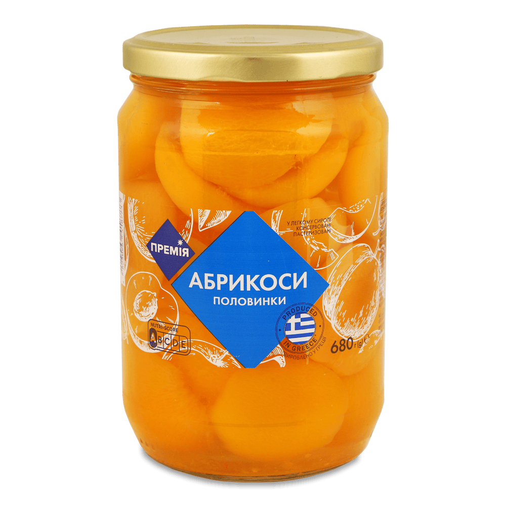 Консервовані фрукти, варення, мед
