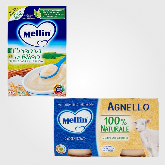 Omogeneizzati e pappe