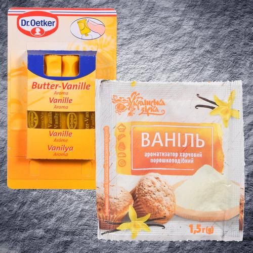 Кондитерські напівфабрикати.