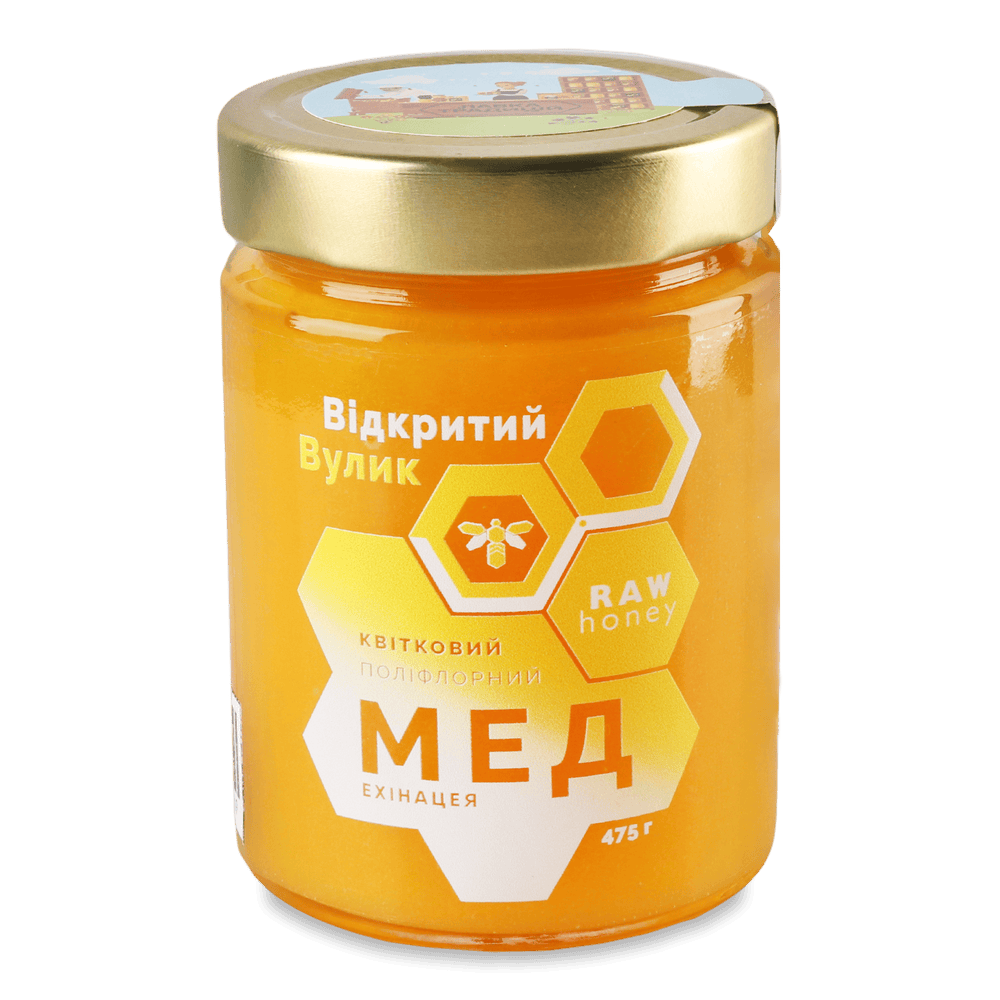 Бакалія, соуси і мед.