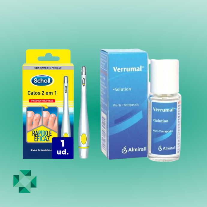 Verrugas e calos