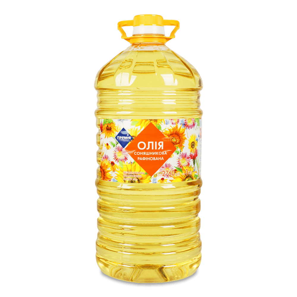 Олія та оцет