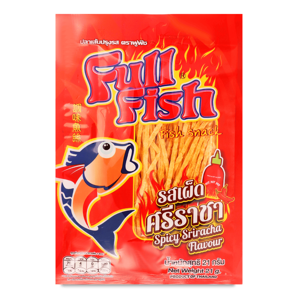 Рибні снеки.