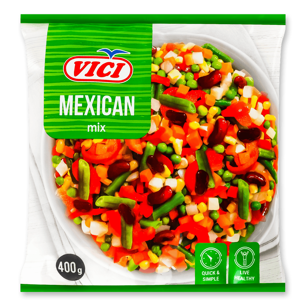 Овочі і фрукти заморожені