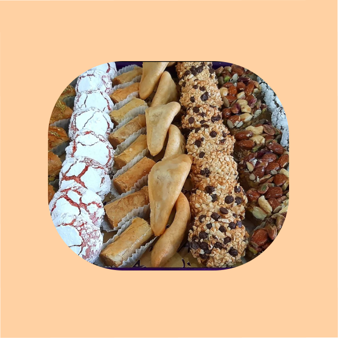 Plateaux Pâtisserie