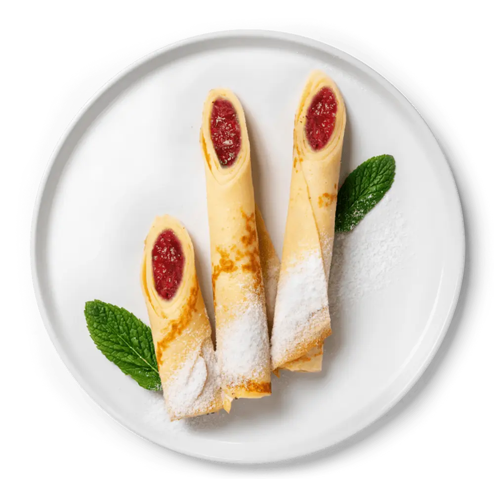 Млинці, сирники, запіканки