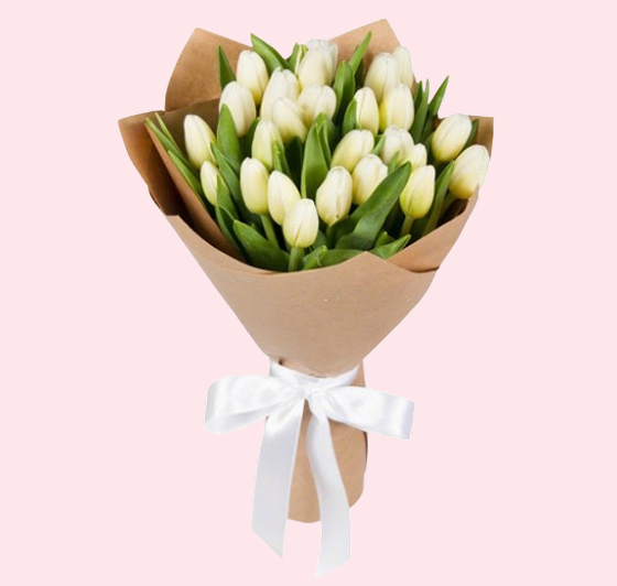 Букети з тюльпанів