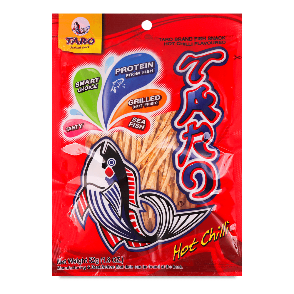 Рибні снеки.