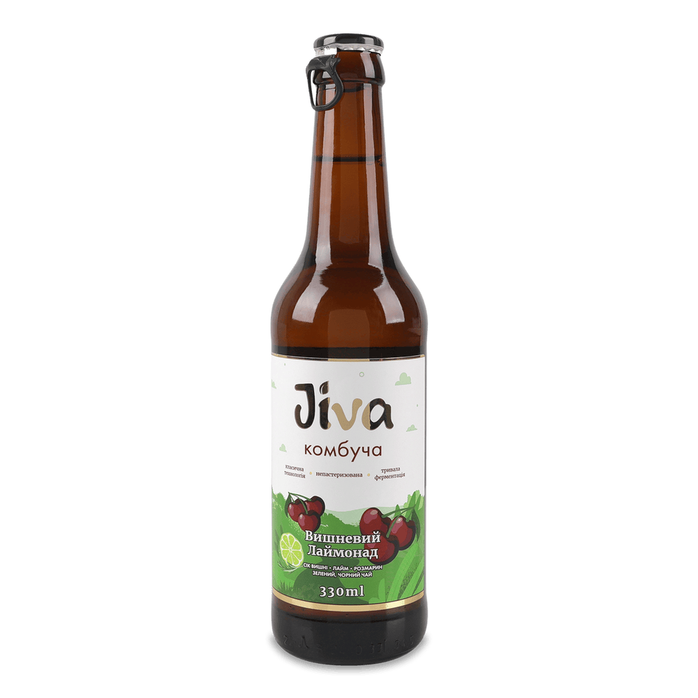 Комбуча і ферментовані напої.