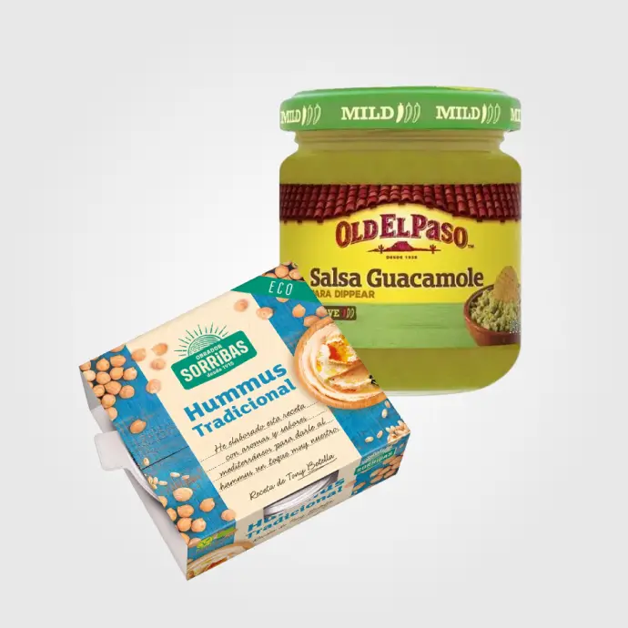 Dips Y Toppings