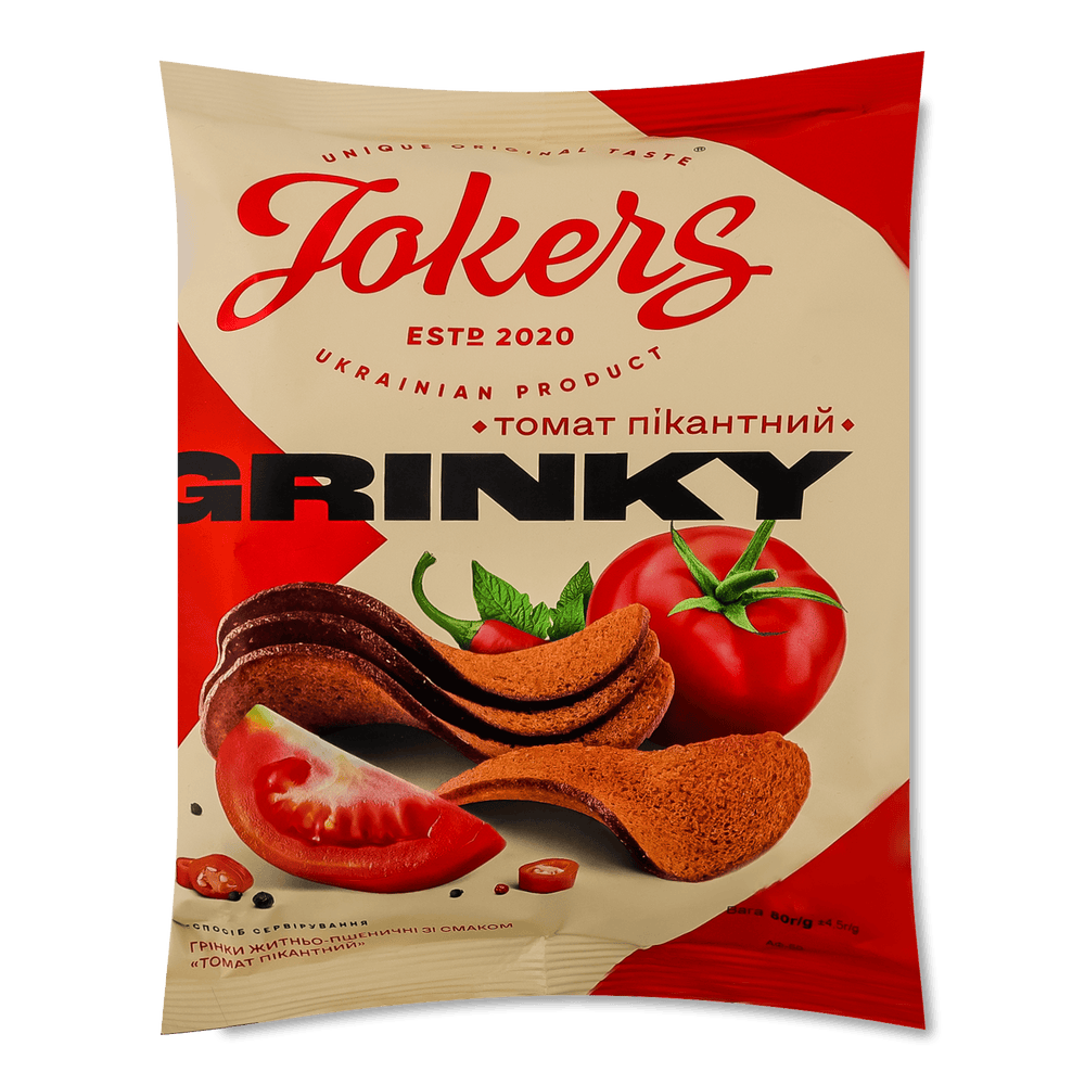 Грінки, сухарики, хлібці