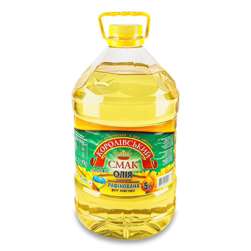 Олія та оцет