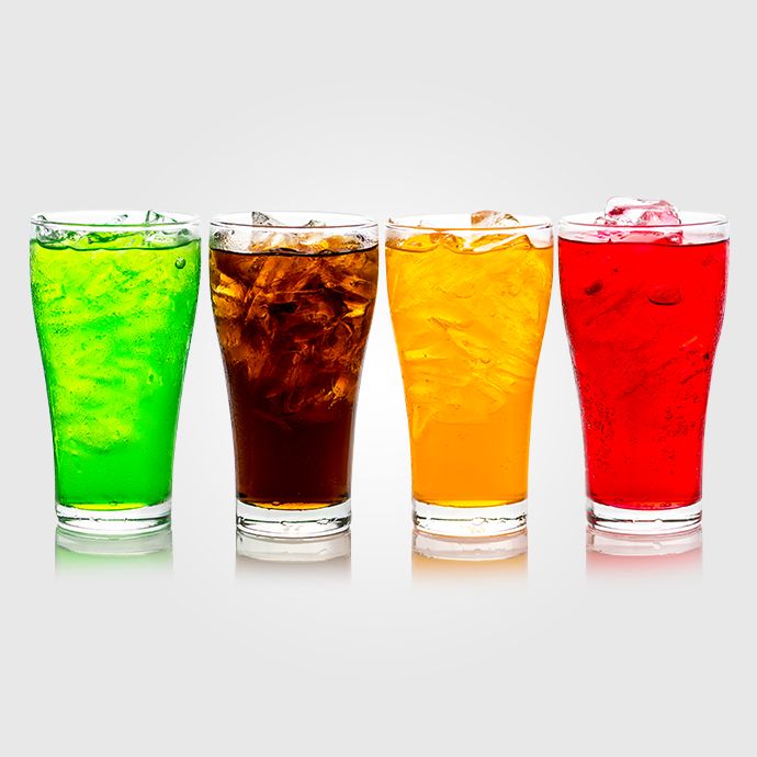 СОЛОДКІ НАПОЇ