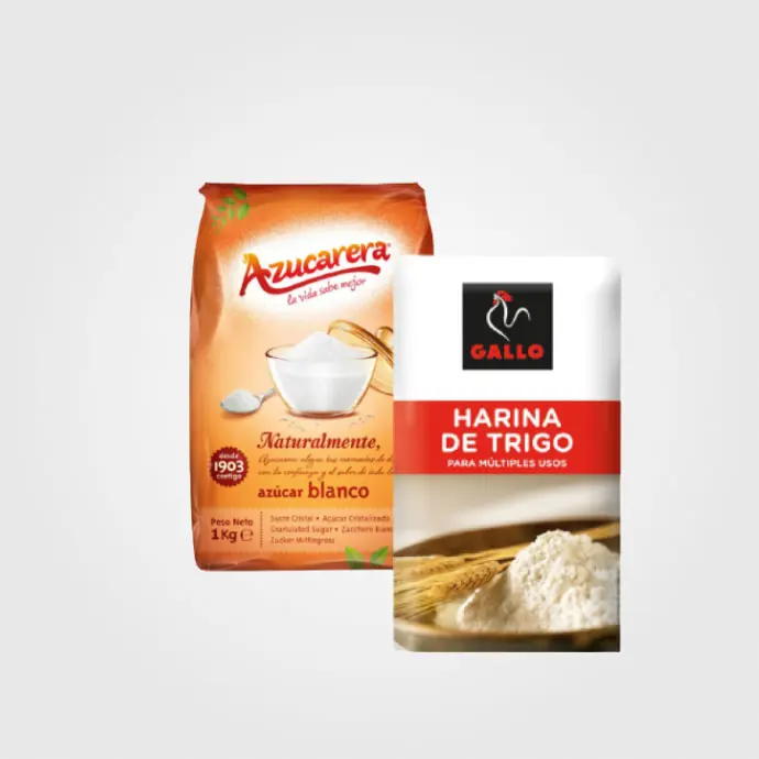 Azúcar Y Harina