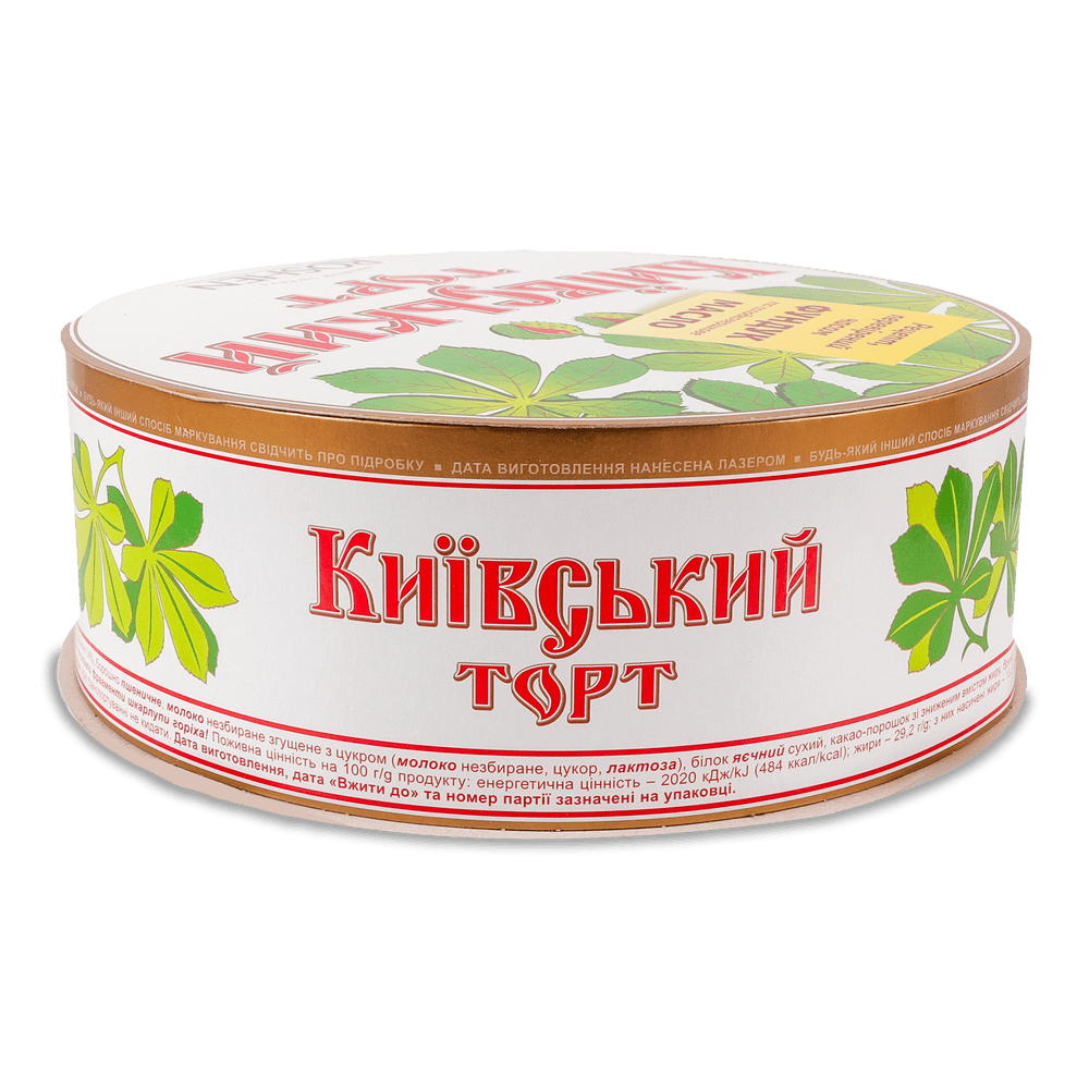 Торти, тістечка