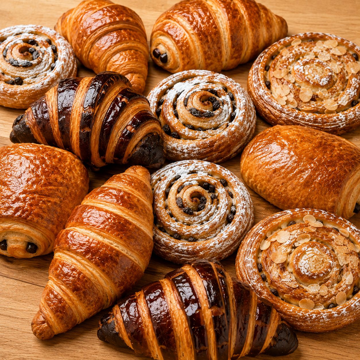 Les Viennoiseries