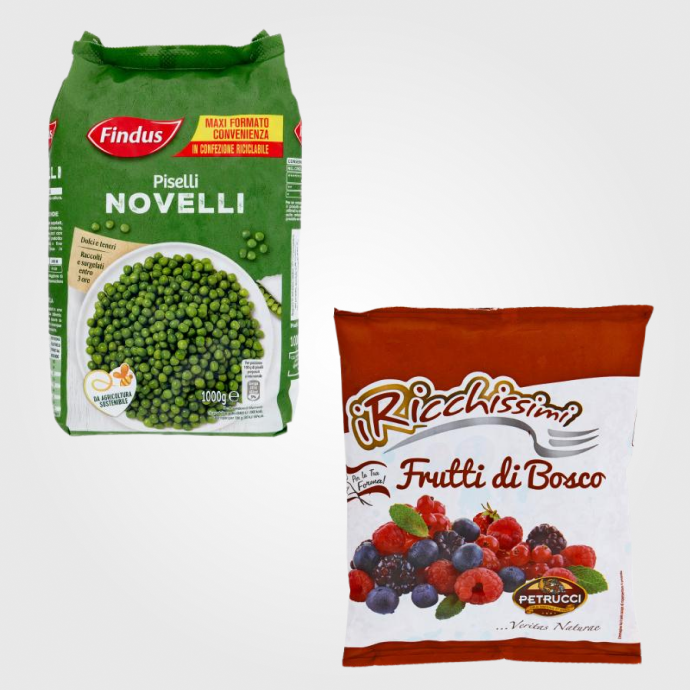 Frutta E Verdura Surgelate