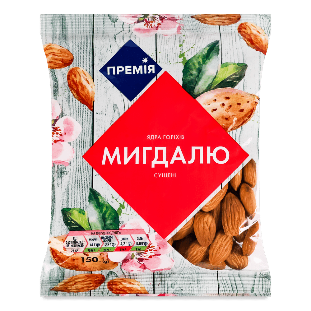 Горіхи і сухофрукти