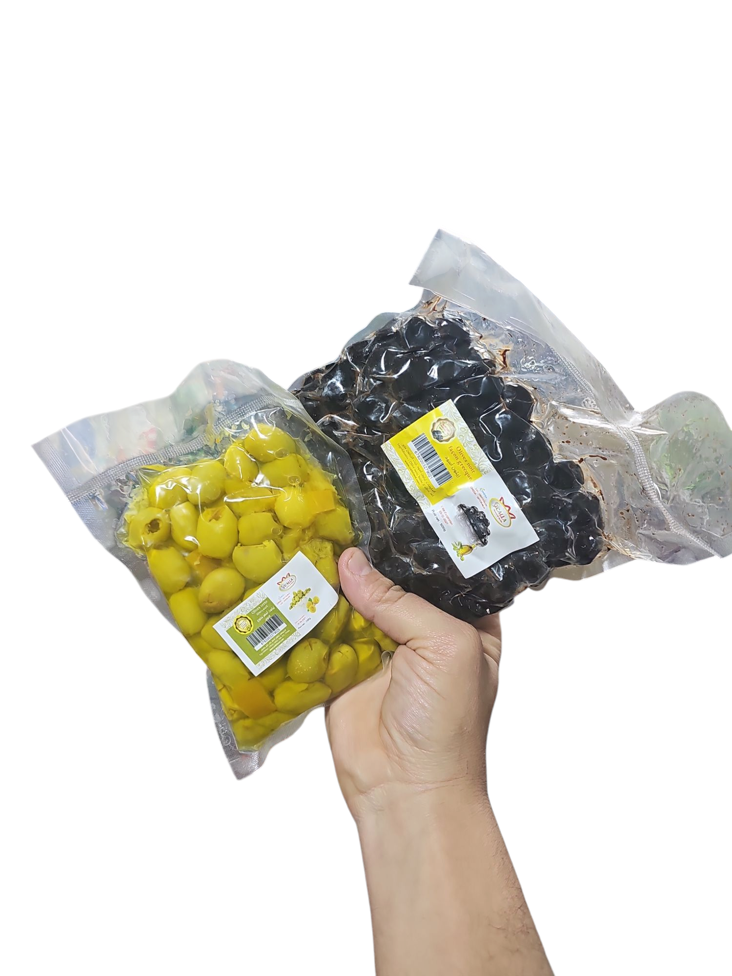 Olives et condiments