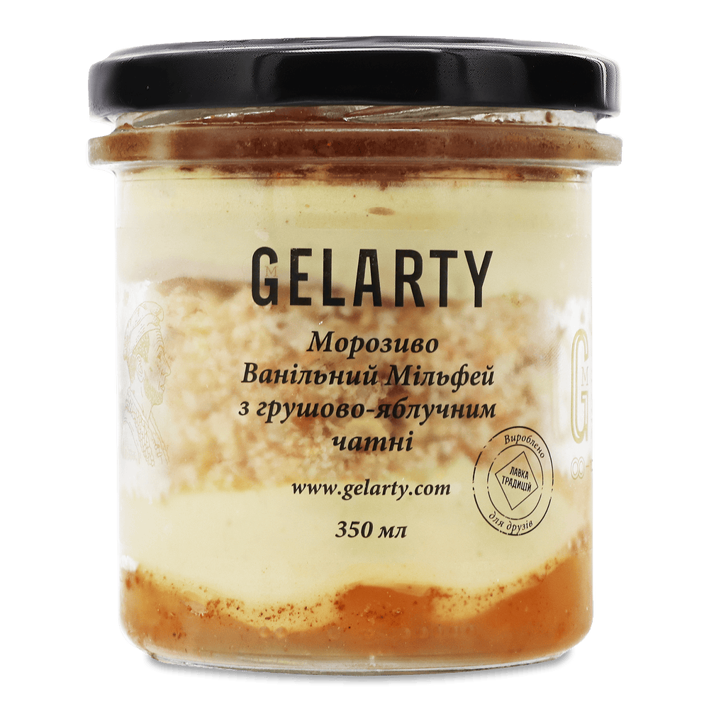 Морозиво і десерти