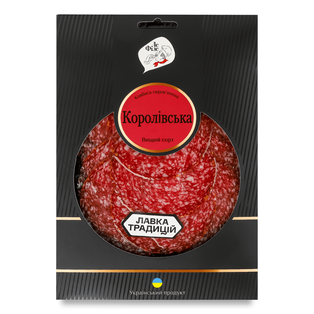 М'ясо-ковбасна нарізка.