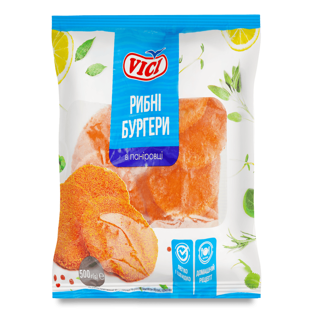 Рибні напівфабрикати.