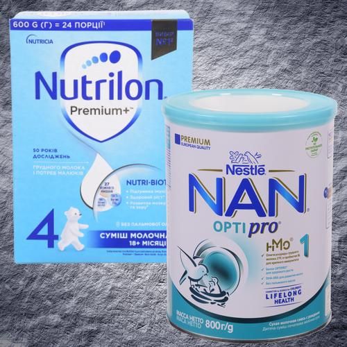 Замінники грудного молока