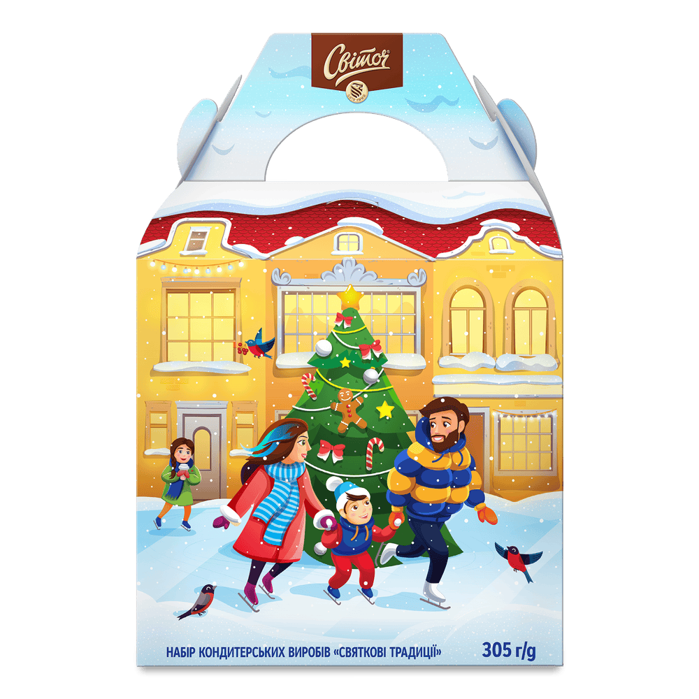 Солодощі до свят