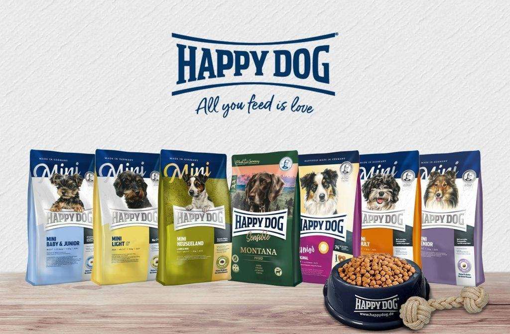 Hrana za pse Happy dog
