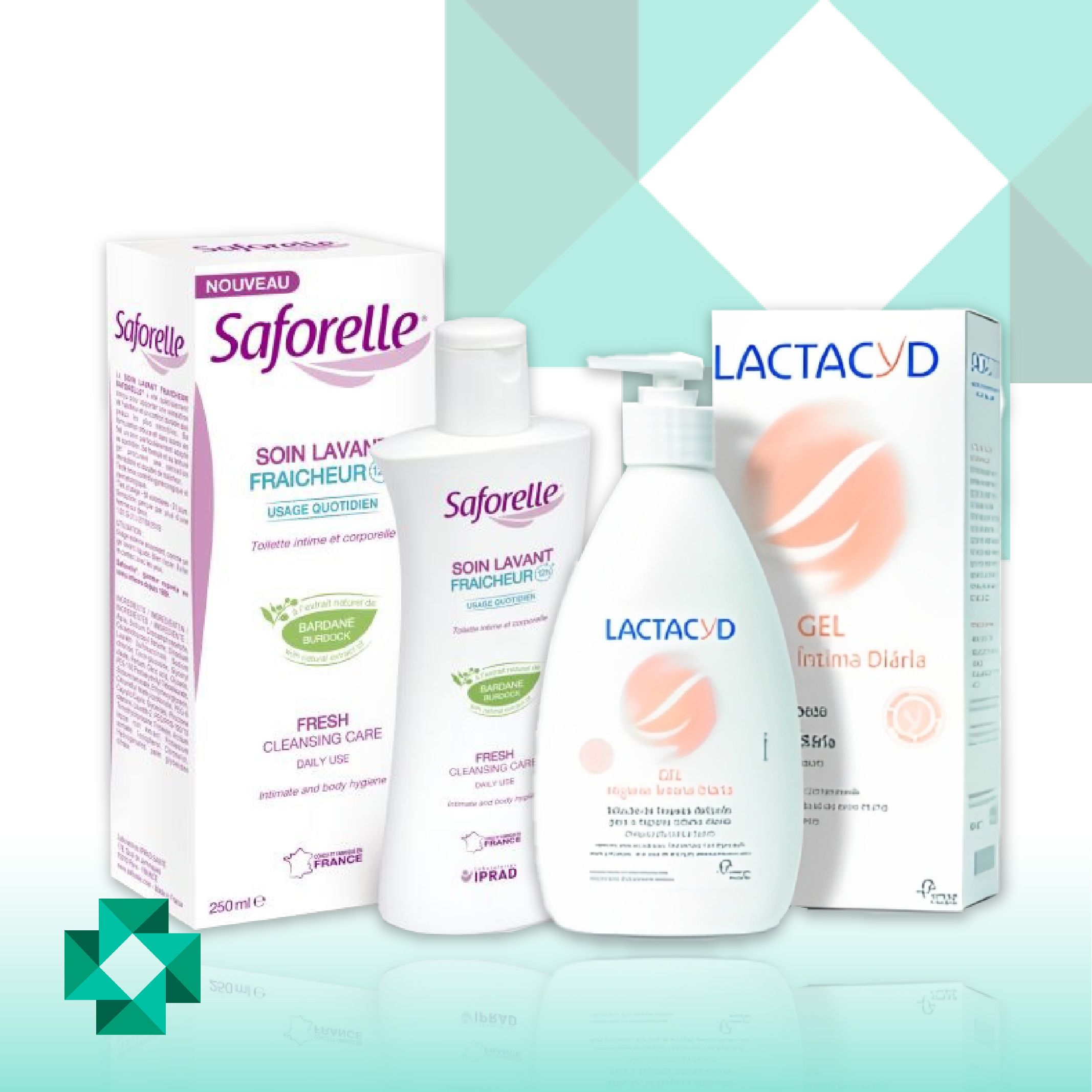 Higiene e cuidado íntimo