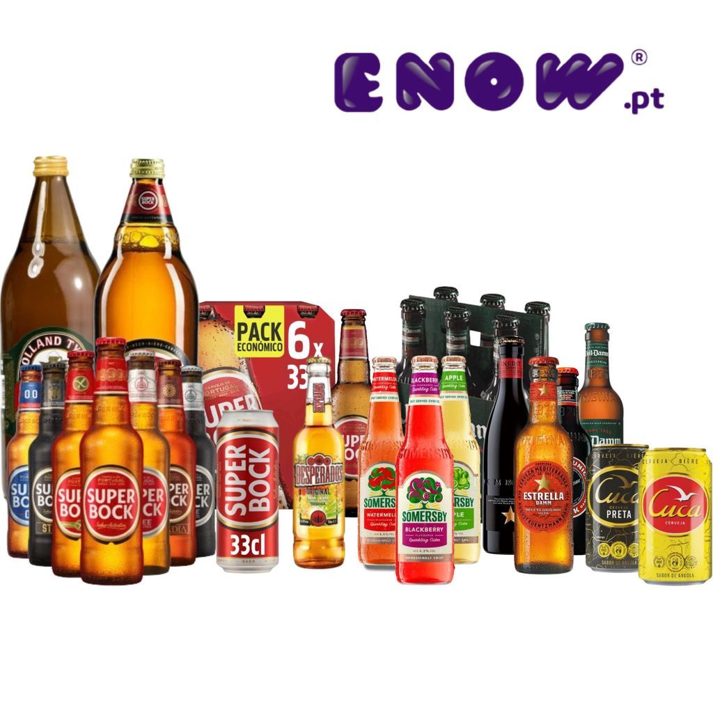  ​Cervejas e Sidras