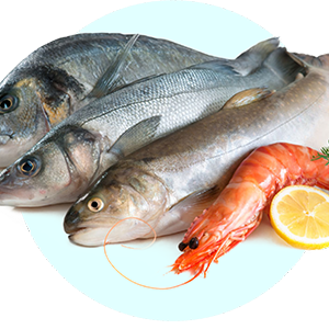 Ձուկ և ծովամթերք