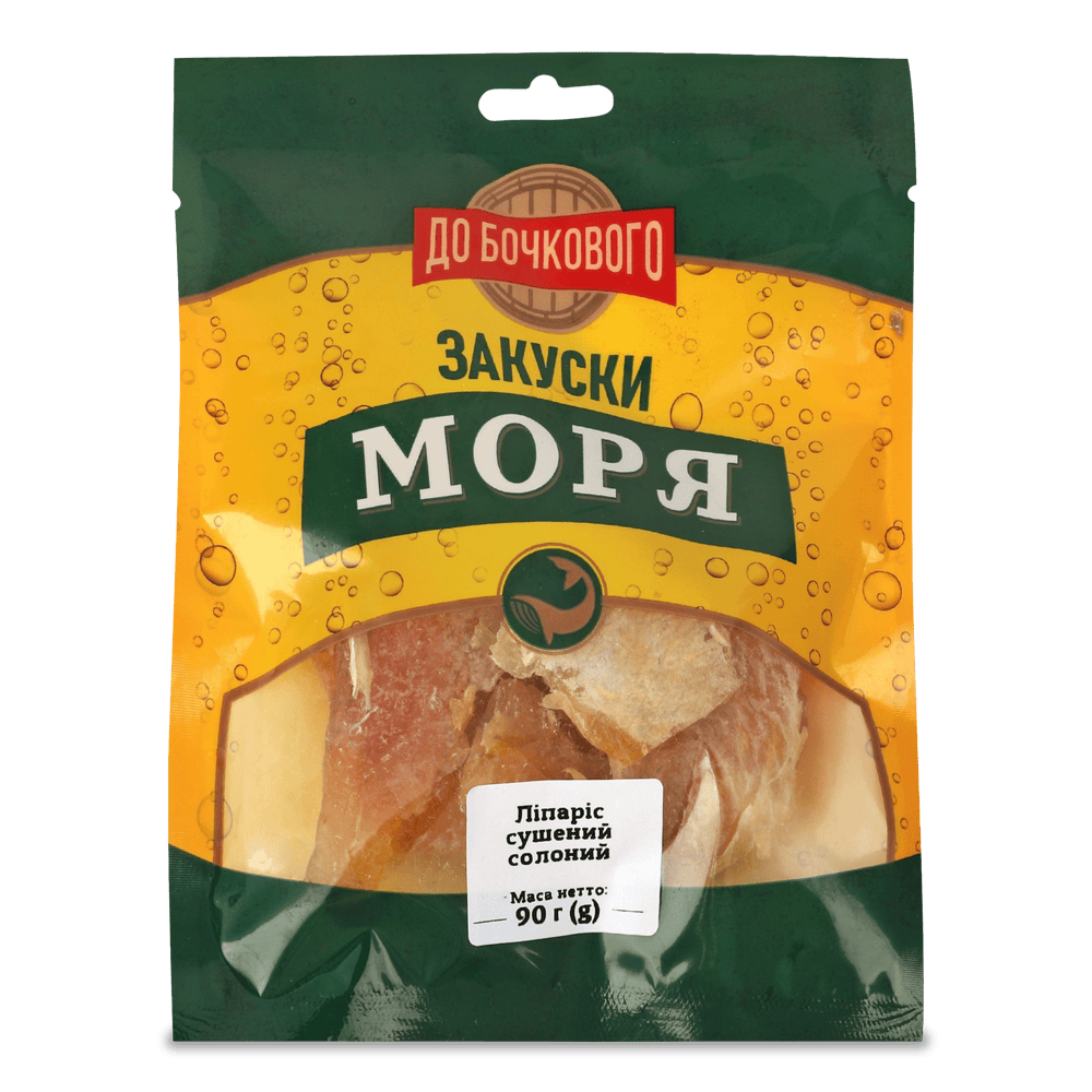 Рибні снеки.