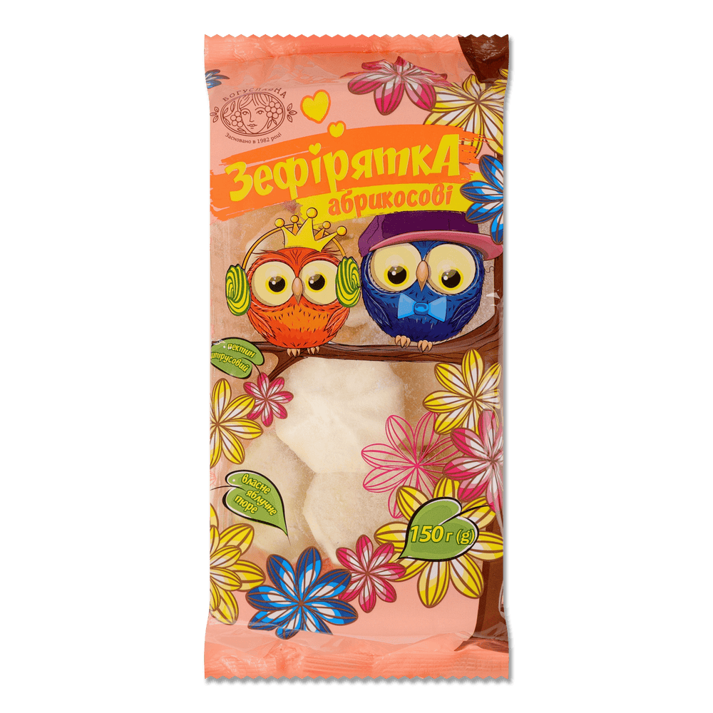 Зефір, мармелад, пастила