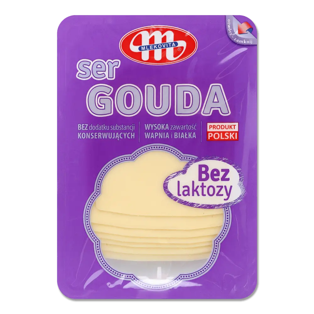 Безлактозні сири.