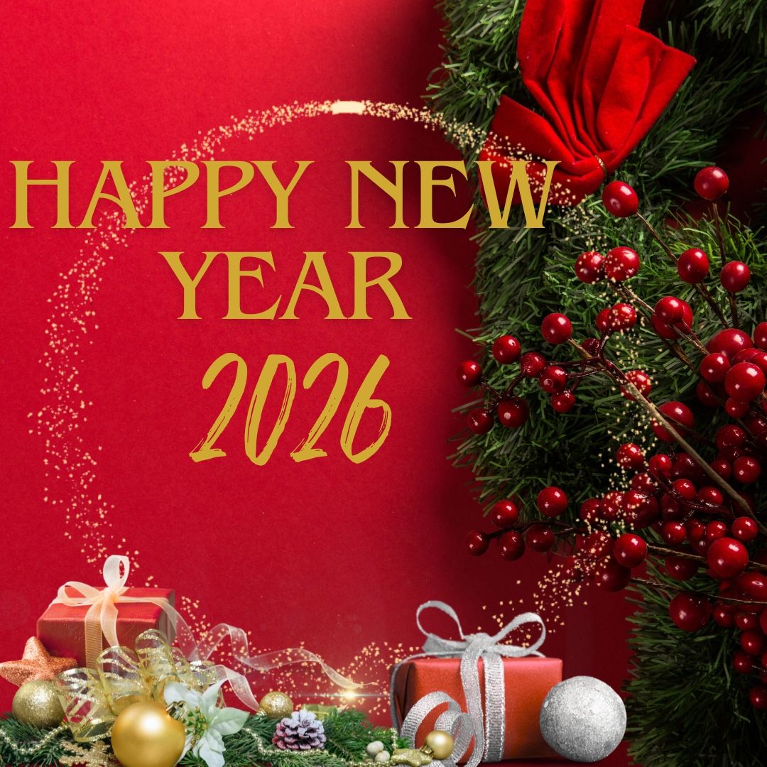 Happy New Year 2026